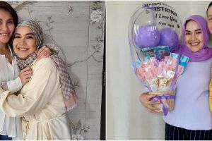 Diberi Ayu Ting Ting puluhan juta rupiah, 11 foto Umi Kalsum awet muda