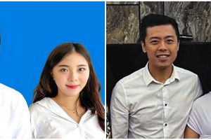 Seminggu menikah, 7 momen Kapten Vincent & istri sambut kelahiran anak