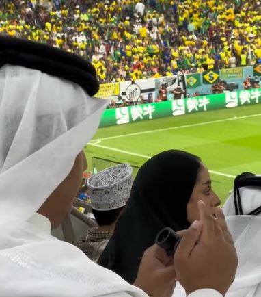 Fans ini bikin VAR versi sendiri, rekam pertandingan dengan teropong