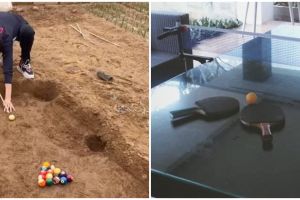 11 Cara orang akali alat olahraga, akal-akalannya bikin ngelus dada