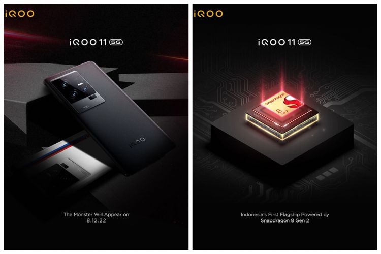 Smartphone iQOO 11 akan hadir di Tanah Air, ini bocoran spesifikasinya