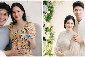 9 Momen akikah anak pertama Aditya Zoni, paras cantik Yasmine dipuji