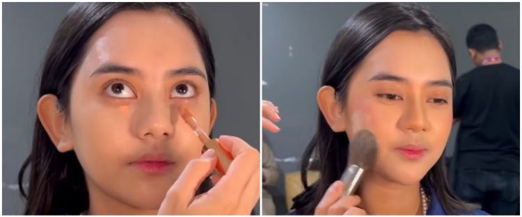 MUA ini bagikan tutorial makeup Ziva Magnolya, hasilnya bikin takjub