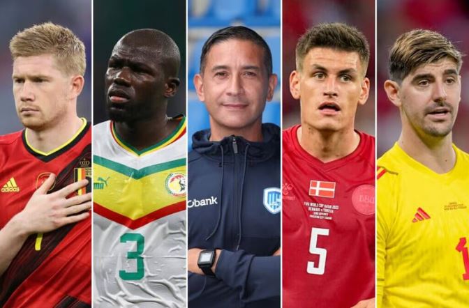 15 Pemain Piala dunia 2022 ini temuan satu pemandu bakat yang sama