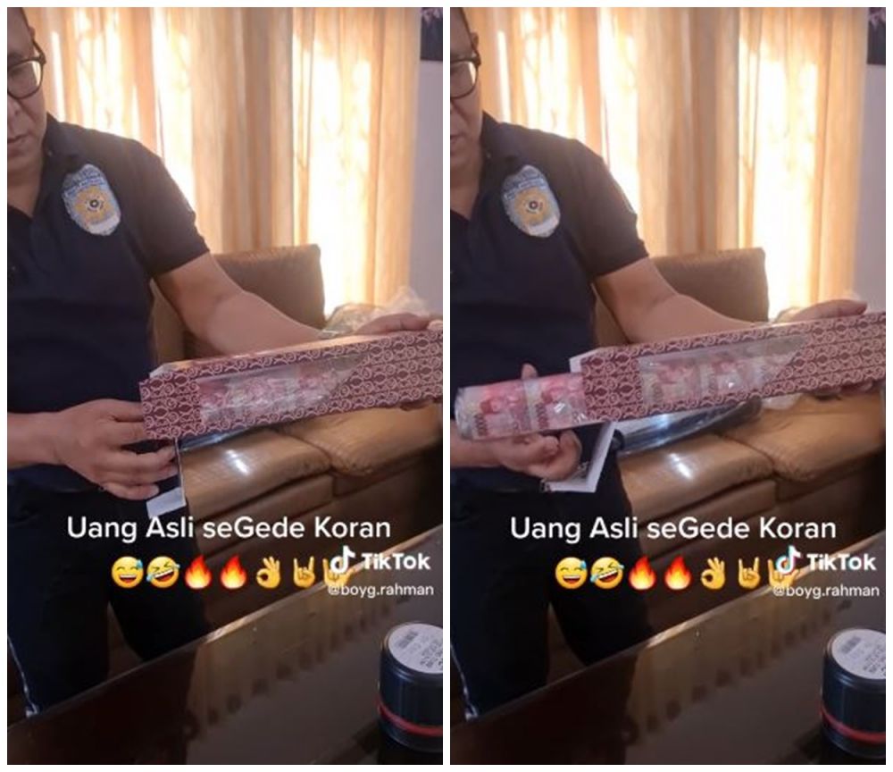 Viral uang rupiah belum dipotong boleh dibeli, ini penjelasannya