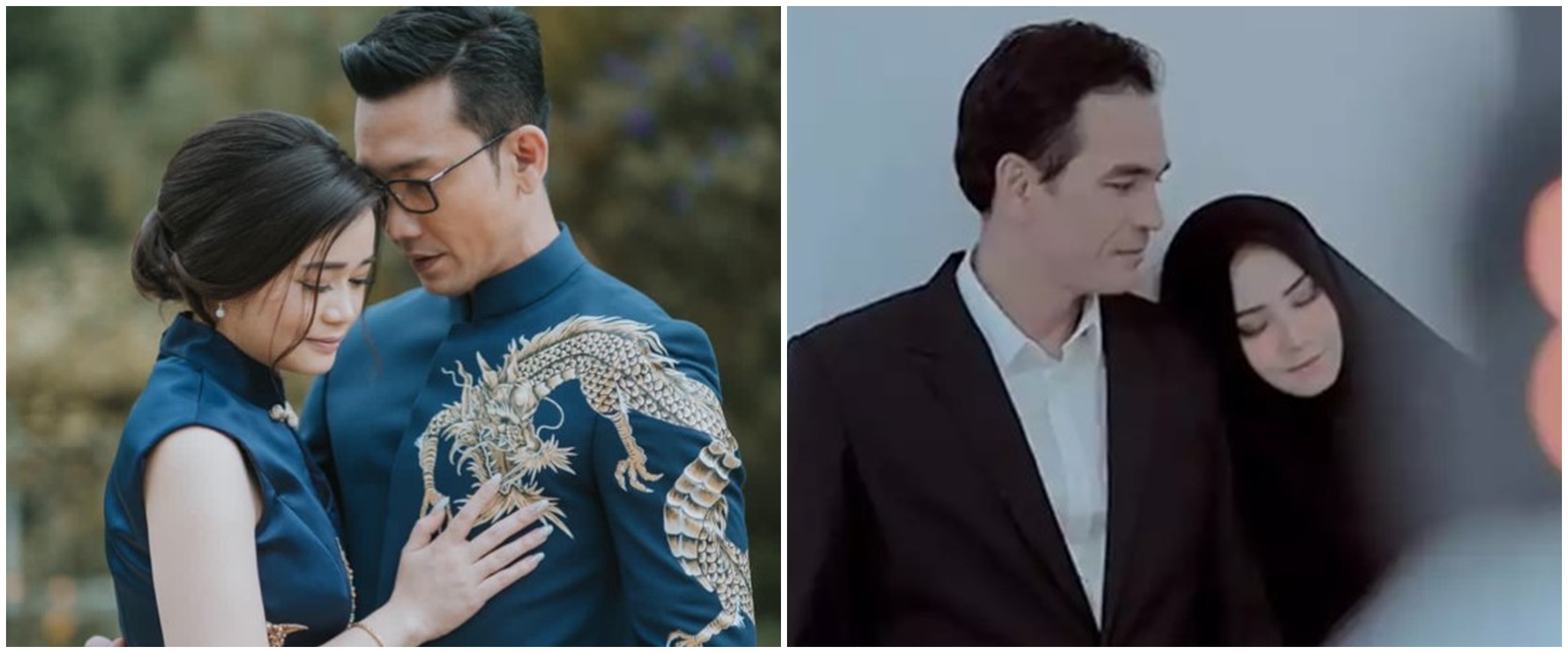 9 Seleb pria ini nikahi pengusaha, Teddy Syach nikahi pebisnis kuliner