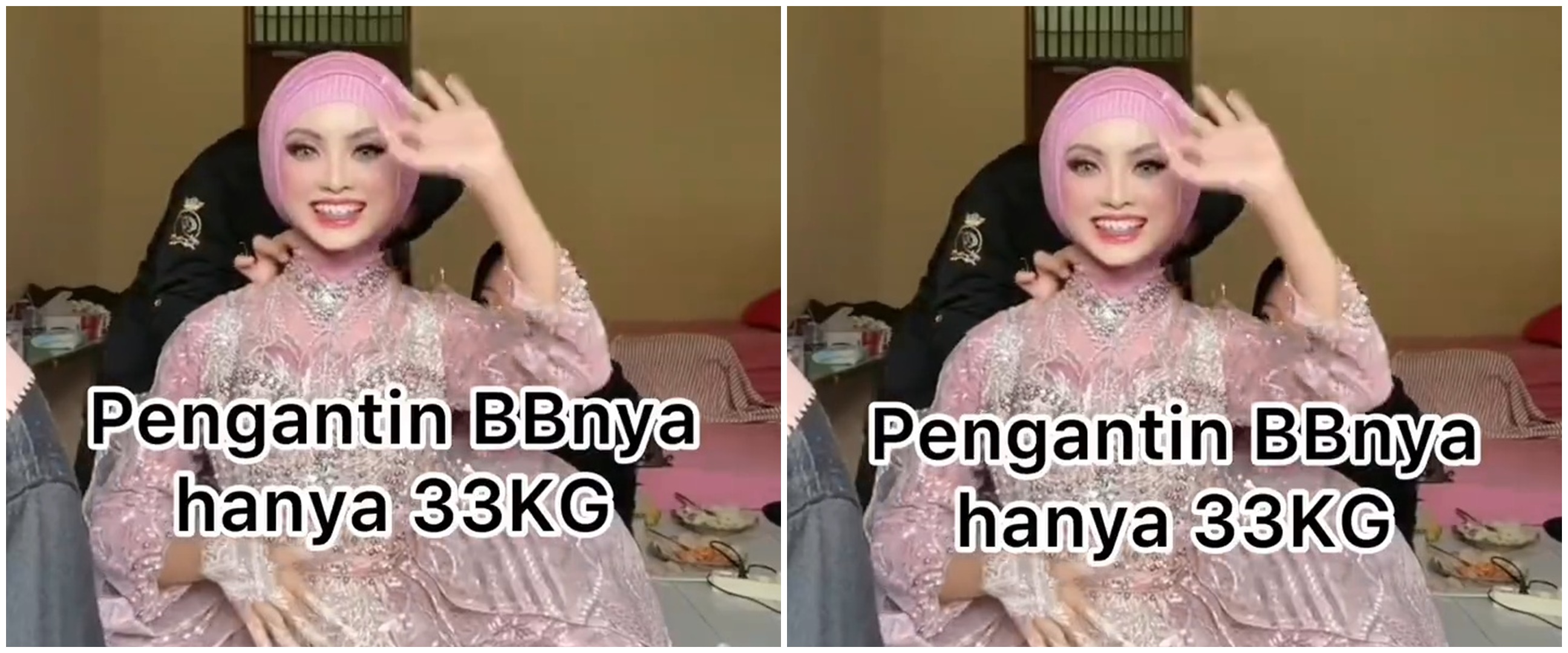 Manten wanita bobot 33 kg dimakeover lebih berisi, hasil menakjubkan