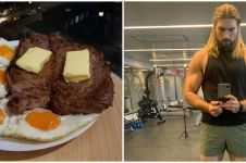 Atlet ini pangkas BB 41 kg meski makan porsi jumbo, begini rahasianya