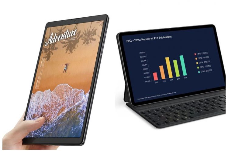 11 Tablet berbagai merek terbaru 2022, harga mulai Rp 3 jutaan