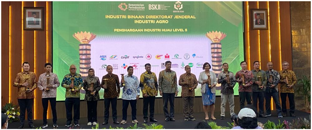 Bogasari tiga kali berturut-turut raih penghargaan industri hijau
