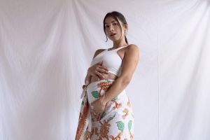 11 Pesona Jennifer Bachdim pamer baby bump anak keempat, kian stunning