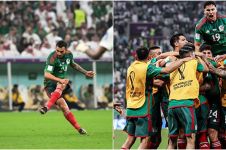 Momen Luis Chaves cetak gol spektakuler bikin Arab Saudi gagal lolos