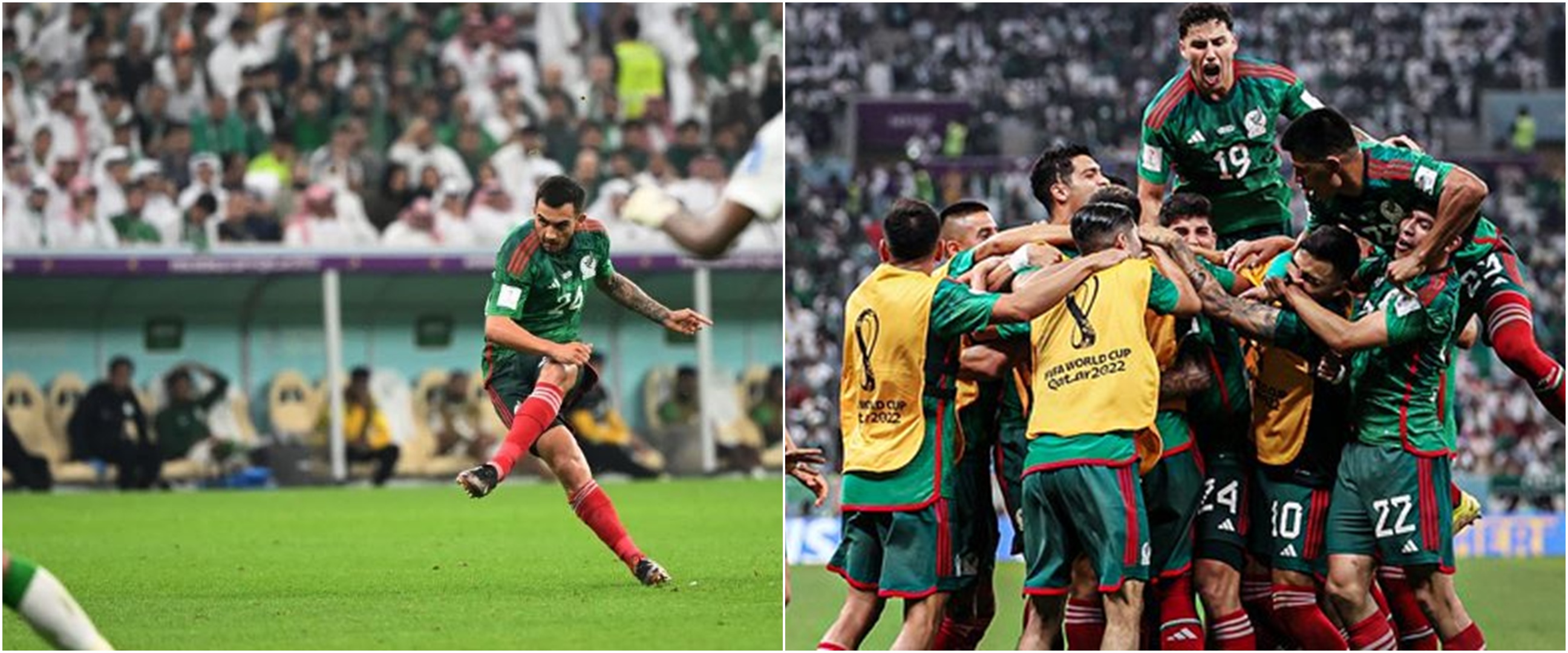 Momen Luis Chaves cetak gol spektakuler bikin Arab Saudi gagal lolos