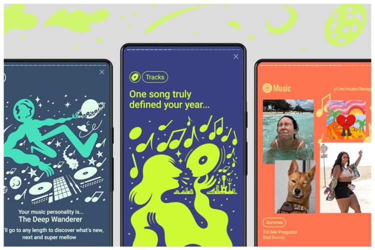 Fitur YouTube Music 2022 Recap rilis, ini cara mudah menggunakannya