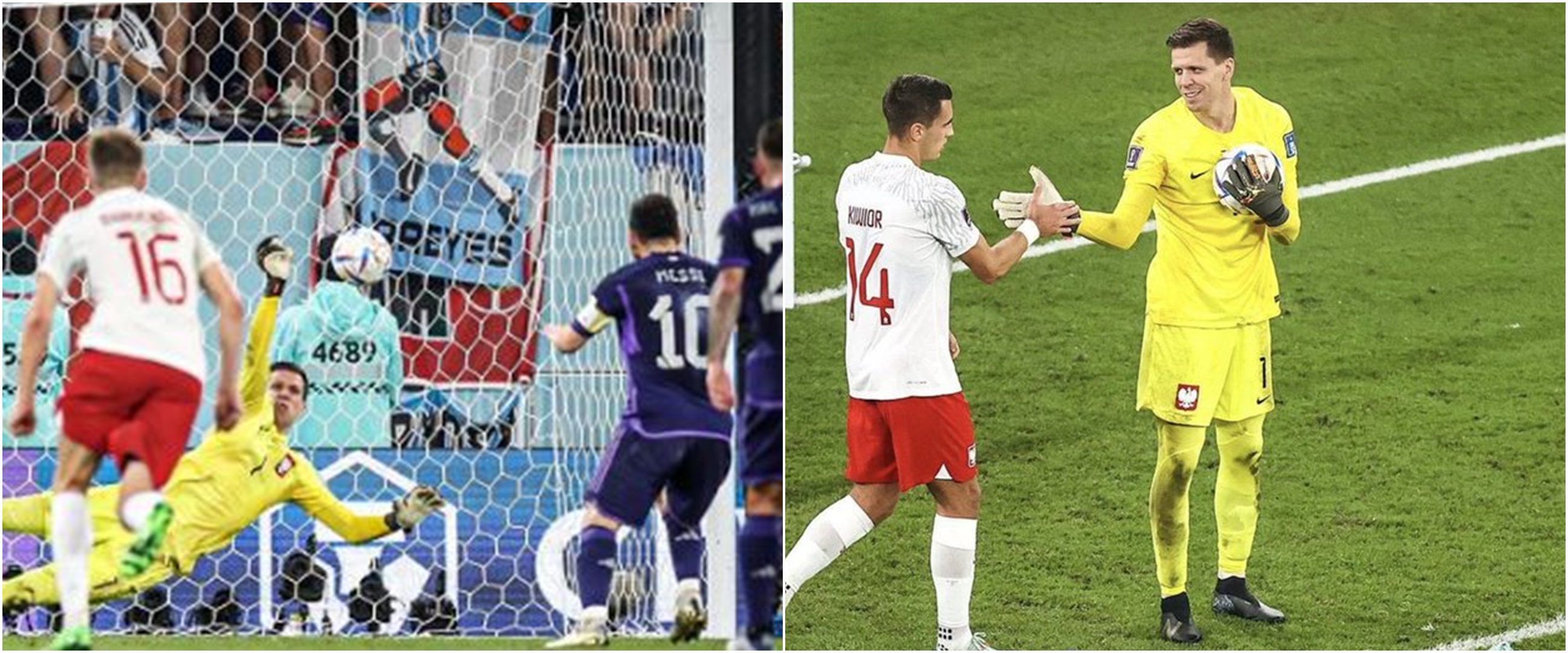 Tepis penalti Lionel Messi, penjaga gawang ini kalah taruhan Rp 1 juta