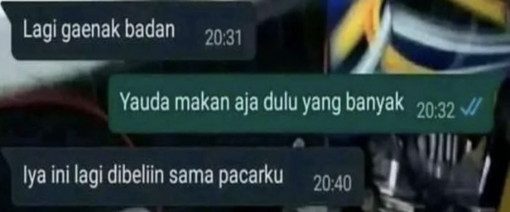 11 Chat WA gagal perhatian ke gebetan ini bikin nyesek bacanya