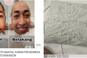 Bikin nyenyak atau malah susah tidur? 11 Cover bantal ini nyeleneh pol