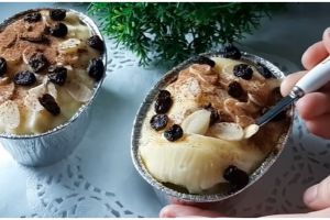 9 Cara bikin klapertart sederhana, lembut tanpa dipanggang dan dikukus