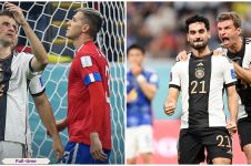 Gol kontroversi Jepang pastikan Jerman tersingkir di Piala Dunia 2022