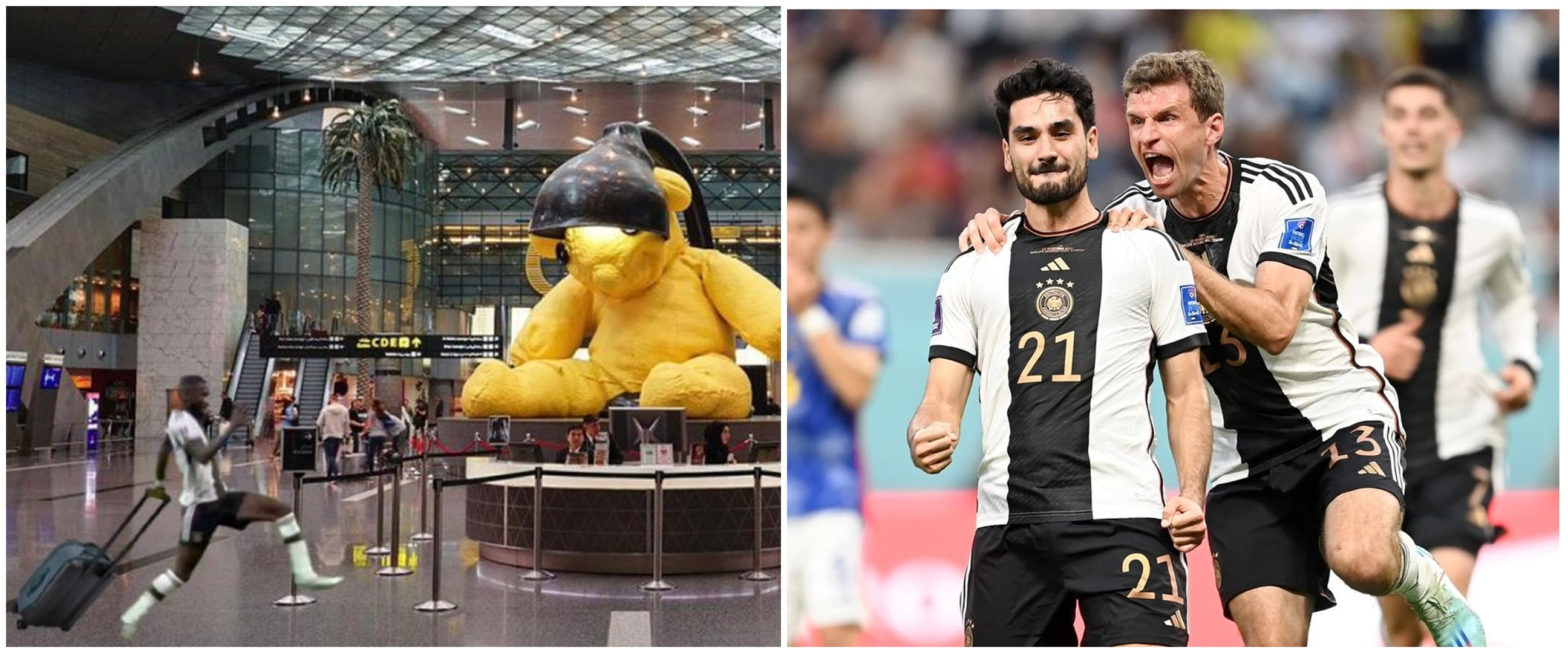 11 Meme lucu Jerman tersingkir di Piala Dunia 2022, bikin cekikikan