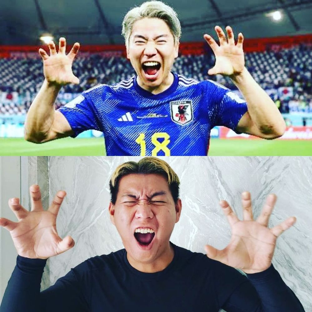 Bomber Jepang ini mirip dengan komika Tanah Air, ini 5 potretnya