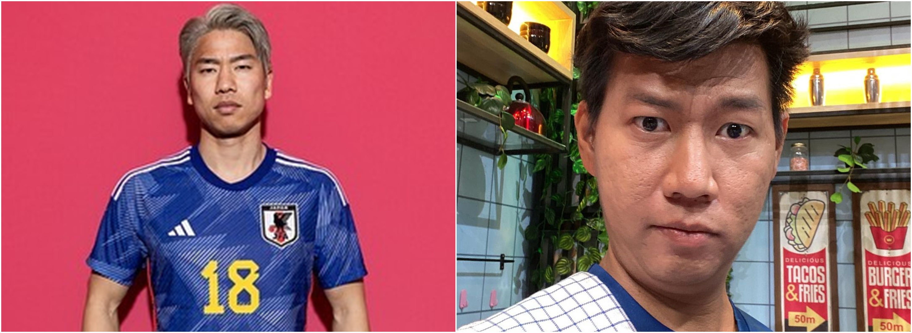 Bomber Jepang ini mirip dengan komika Tanah Air, ini 5 potretnya