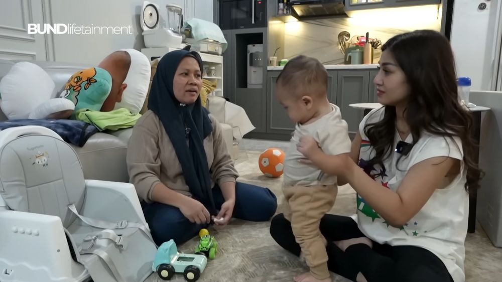Tak semudah yang dilihat, pengasuh Rayyanza beber tuntutan dari Nagita