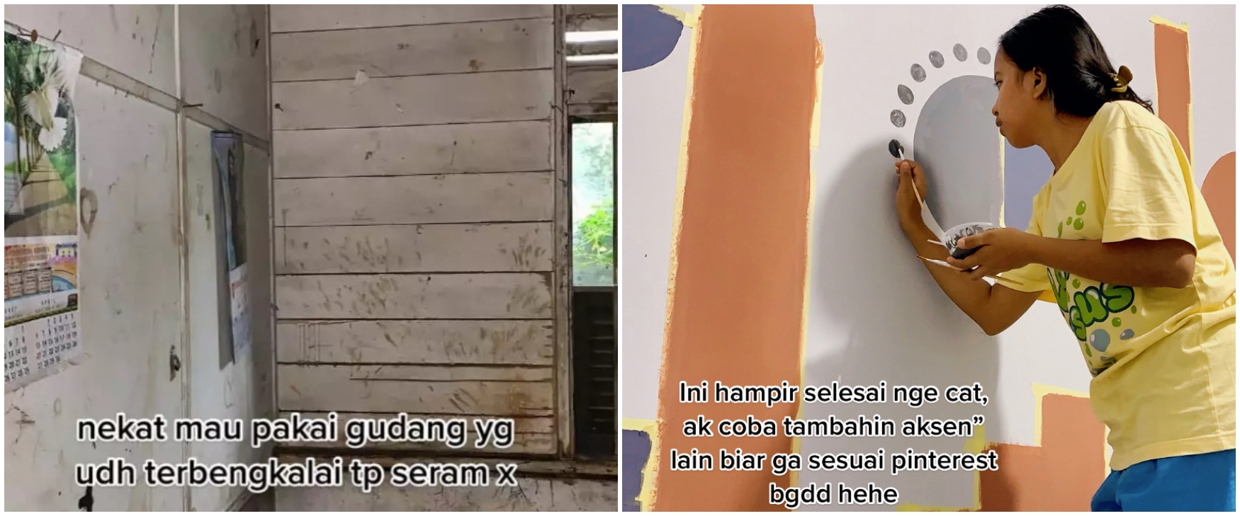 11 Transformasi gudang dimakeover jadi kamar tidur estetik bak foto di Pinterest