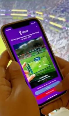 Keren! Aplikasi FIFA ini hadirkan pengalaman baru nonton di tribun