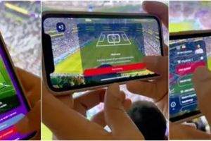 Keren! Aplikasi FIFA ini hadirkan pengalaman baru nonton di tribun