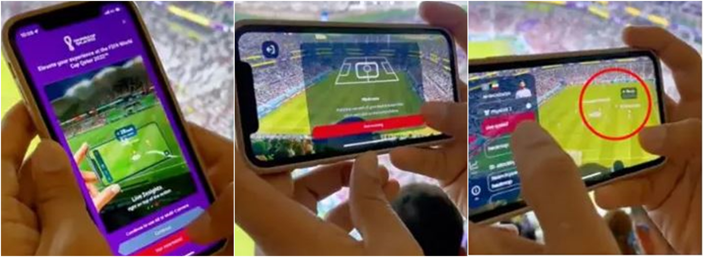 Keren! Aplikasi FIFA ini hadirkan pengalaman baru nonton di tribun