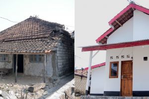 Djarum kembali bedah lima rumah di Kabupaten Rembang jadi layak huni