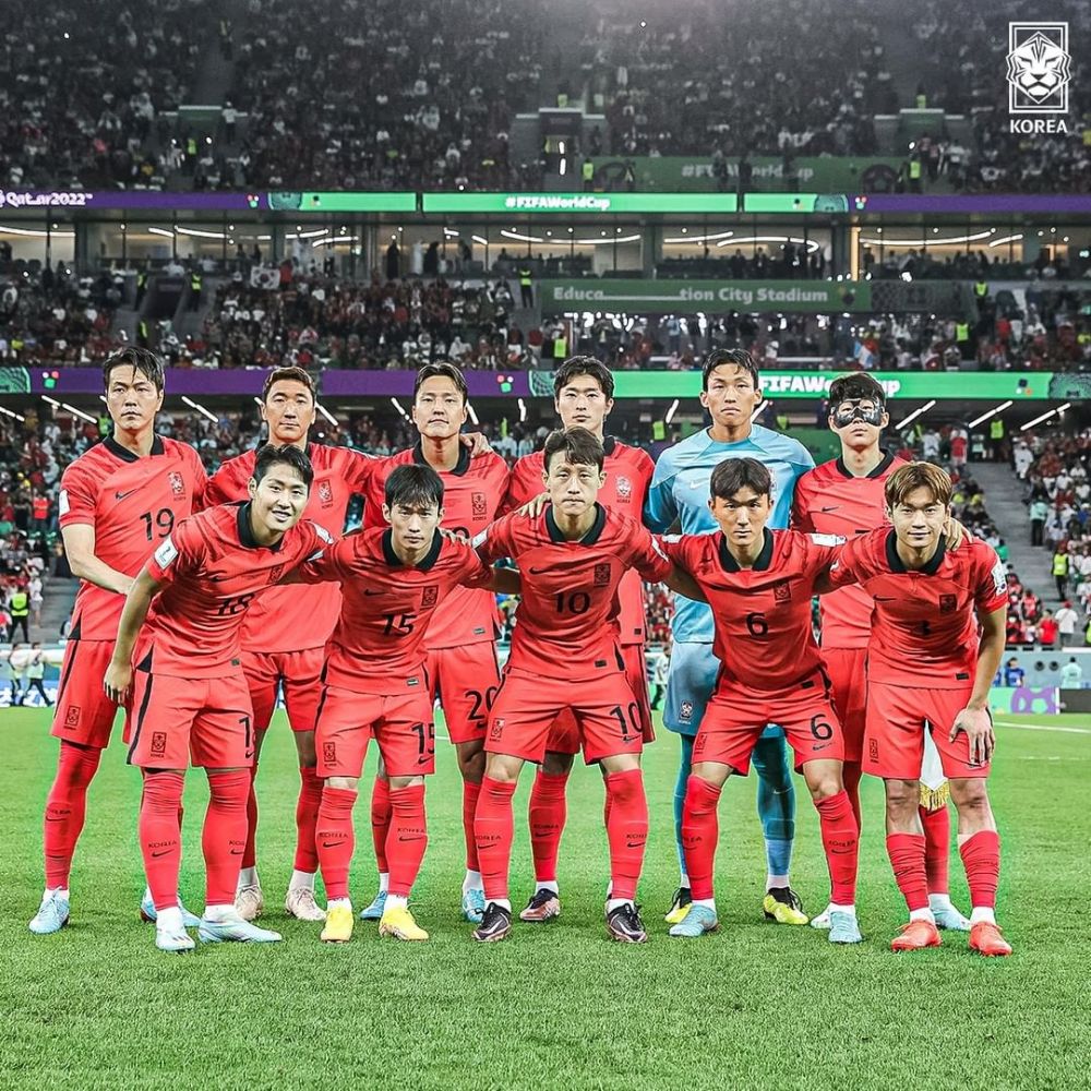 K-Drama! Detik-detik Korea Selatan taklukkan Portugal bikin Uruguay gagal lolos 16 besar