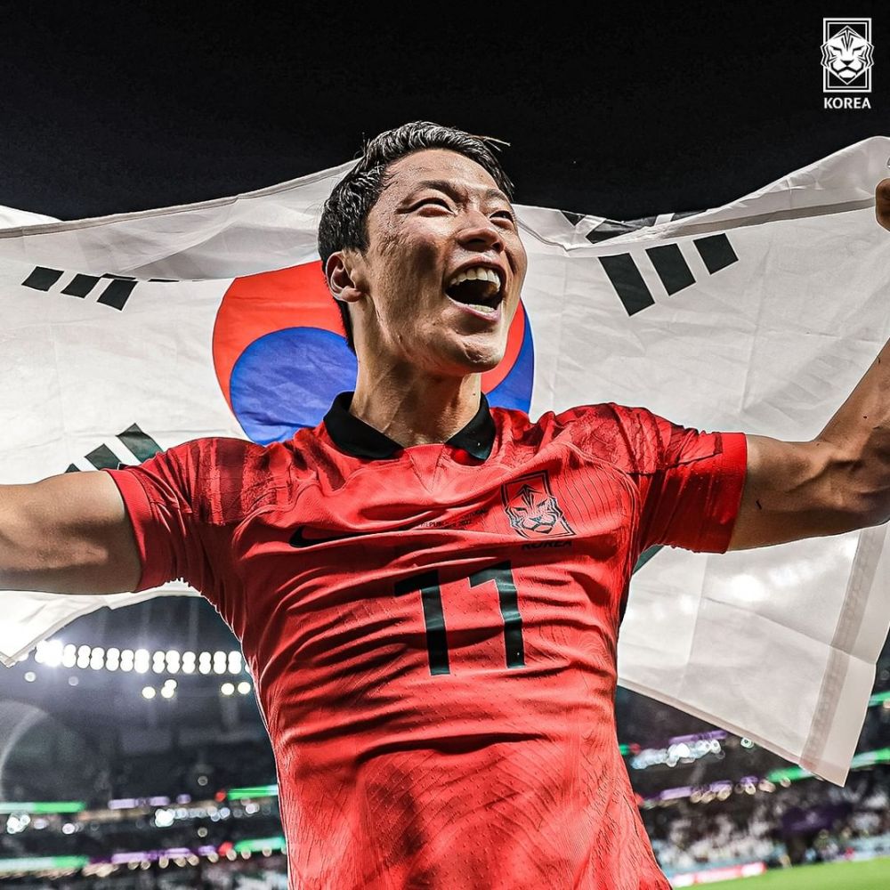 K-Drama! Detik-detik Korea Selatan taklukkan Portugal bikin Uruguay gagal lolos 16 besar