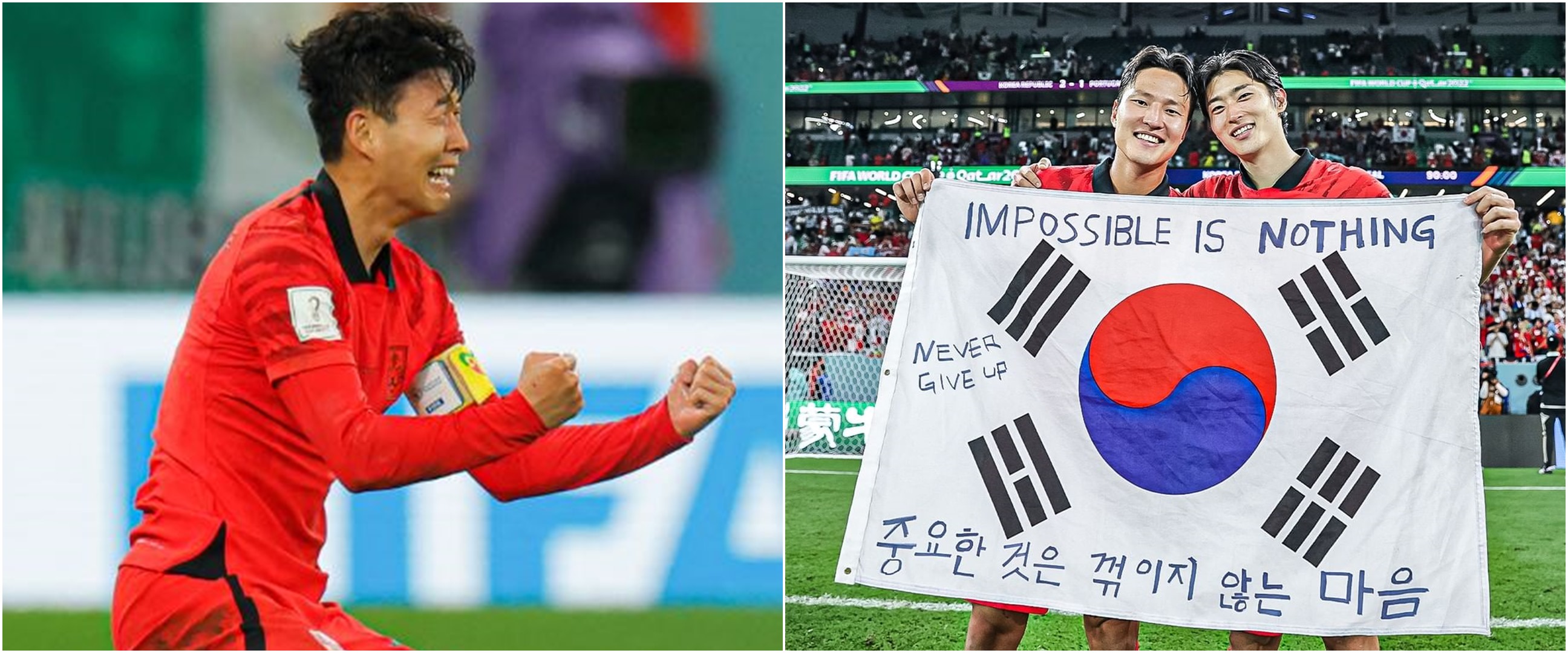 K-Drama! Detik-detik Korea Selatan taklukkan Portugal bikin Uruguay gagal lolos 16 besar