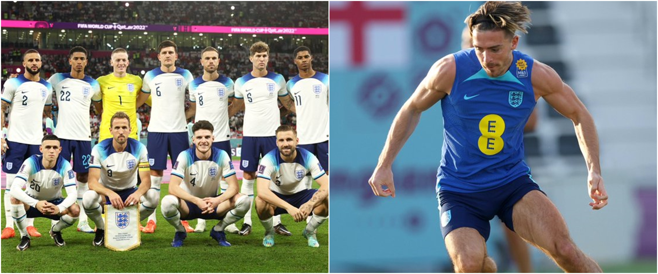 Jelang laga 16 besar, pemain Inggris ini jelaskan bedanya pemain Man United dan Man City di skuad