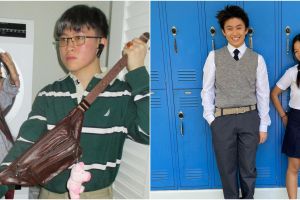 Rich Brian pacari fans sendiri, ini 11 potret Vanntey Heng sang kekasih