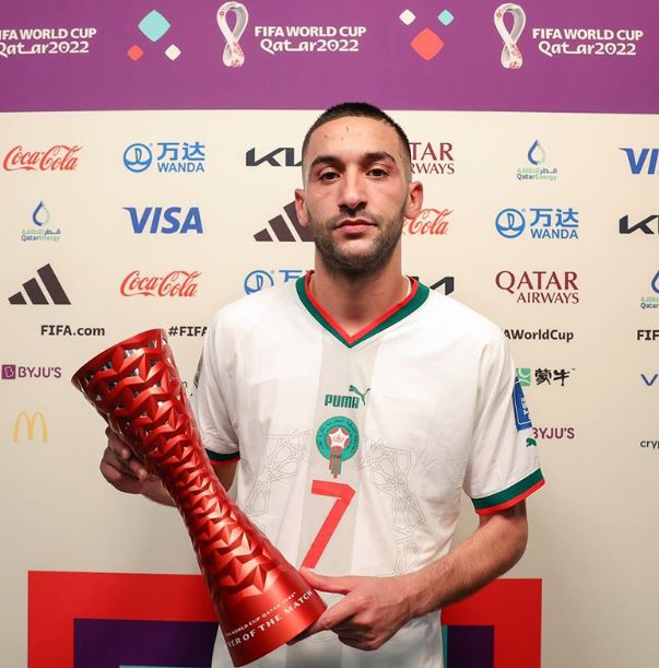 Hakim Ziyech: Jika bukan karena ibu, saya sudah berhenti untuk hidup