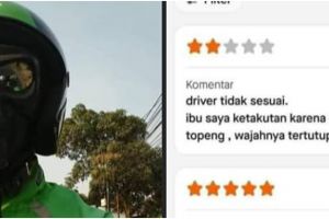 11 Ulasan terlalu jujur penumpang ojek online ini bikin nyengir kuda