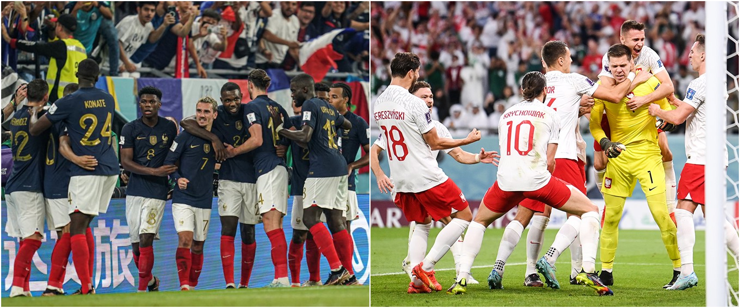 Prancis punya bomber tajam di Qatar, sanggupkah Polandia meredamnya?