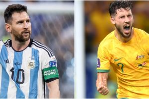 Messi kerap tumpul di depan gawang, Australia potensial redam Argentina di laga 16 besar