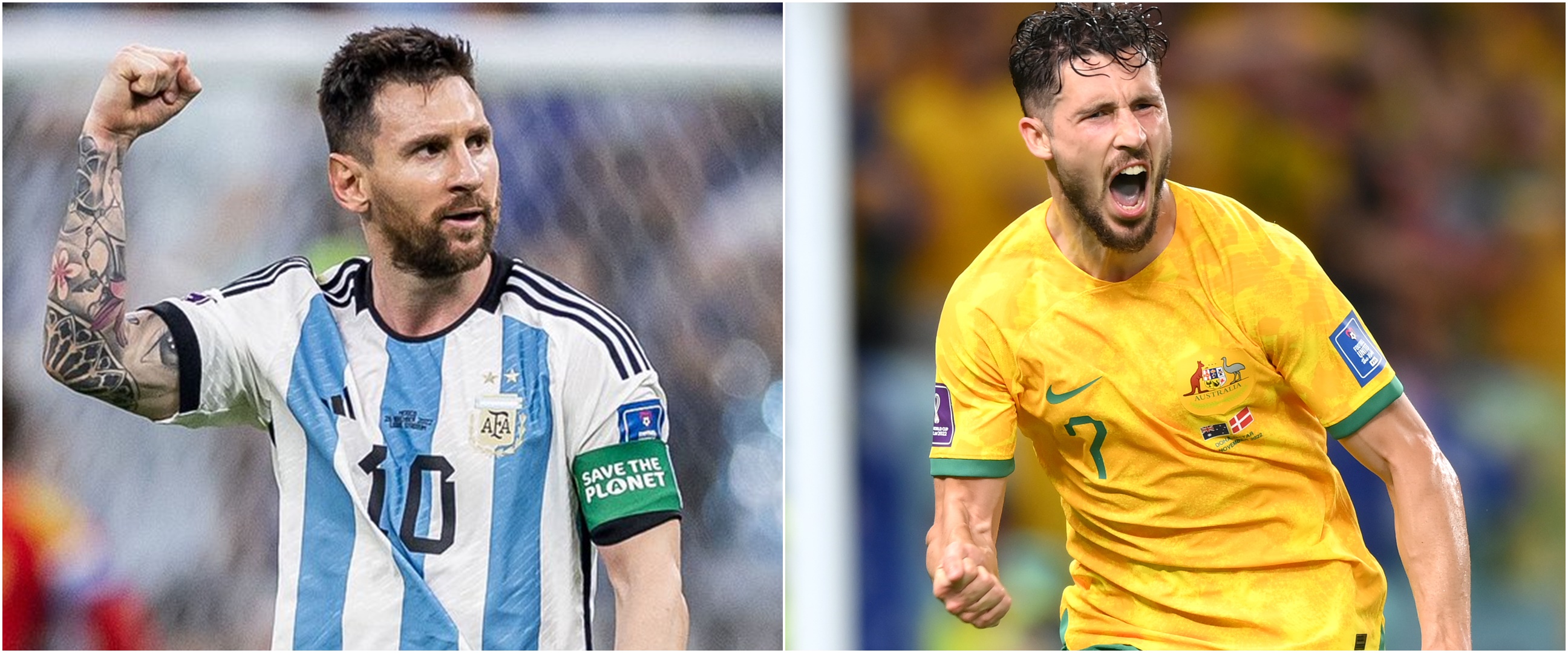 Messi kerap tumpul di depan gawang, Australia potensial redam Argentina di laga 16 besar
