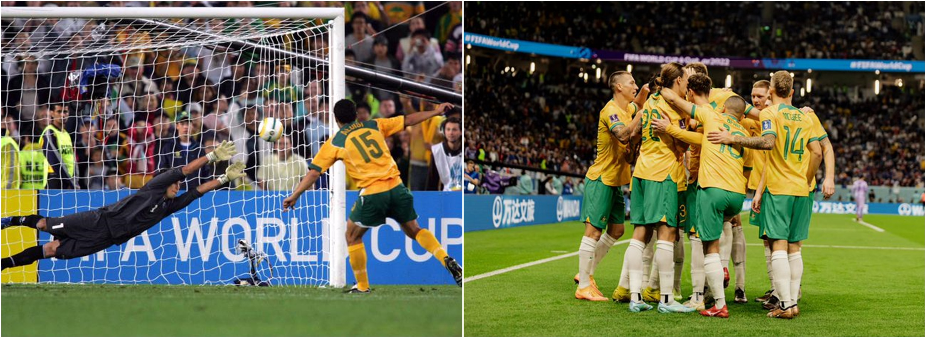 5 Momen bersejarah Timnas Australia, punya generasi emas pada 2006