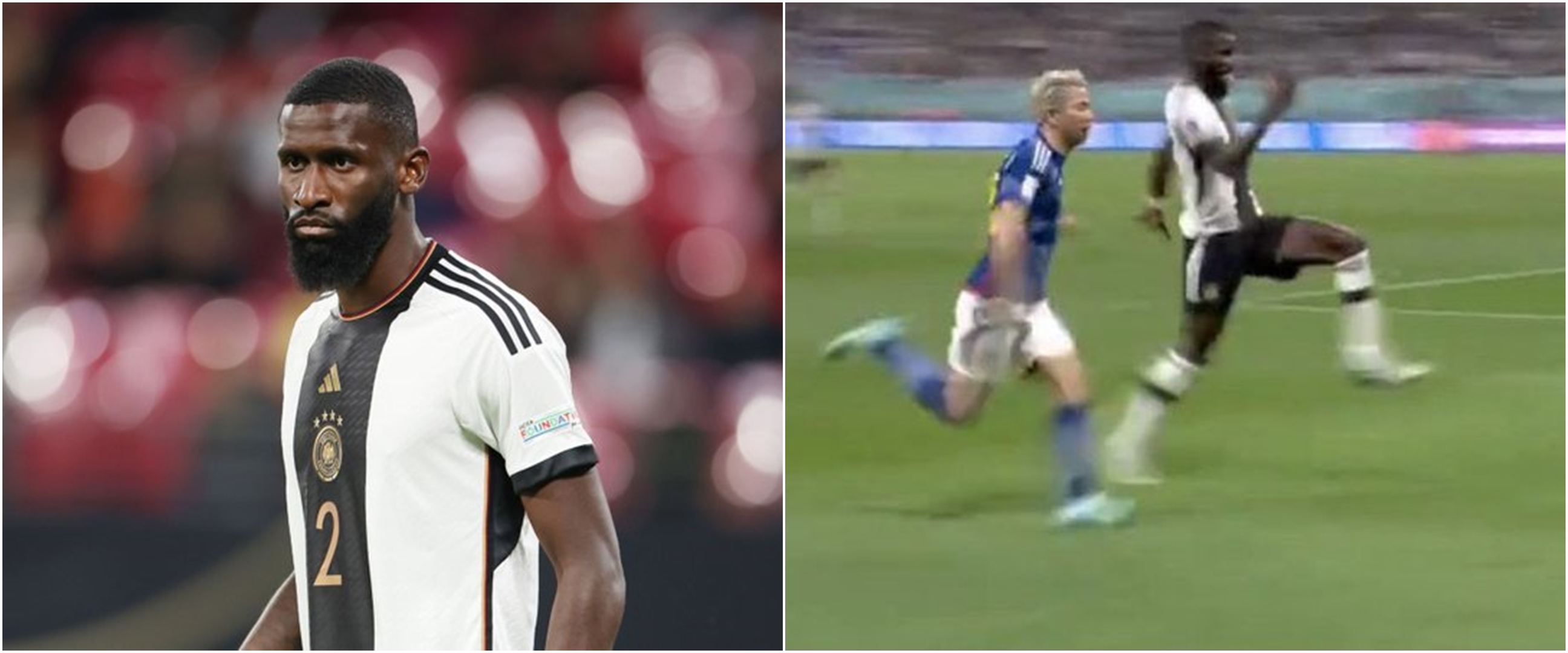 Video parodi Rudiger lari dari lapangan sampai pulang ke Jerman ini kocak abis