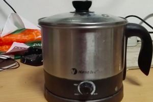 Cara ampuh hilangkan kerak di teko listrik, jadi kinclong seperti baru