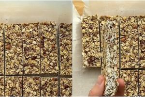7 Cara bikin granola bar tanpa oven, cocok buat camilan sehat