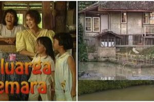 Sempat renovasi, 11 foto rumah syuting Keluarga Cemara kini dibongkar
