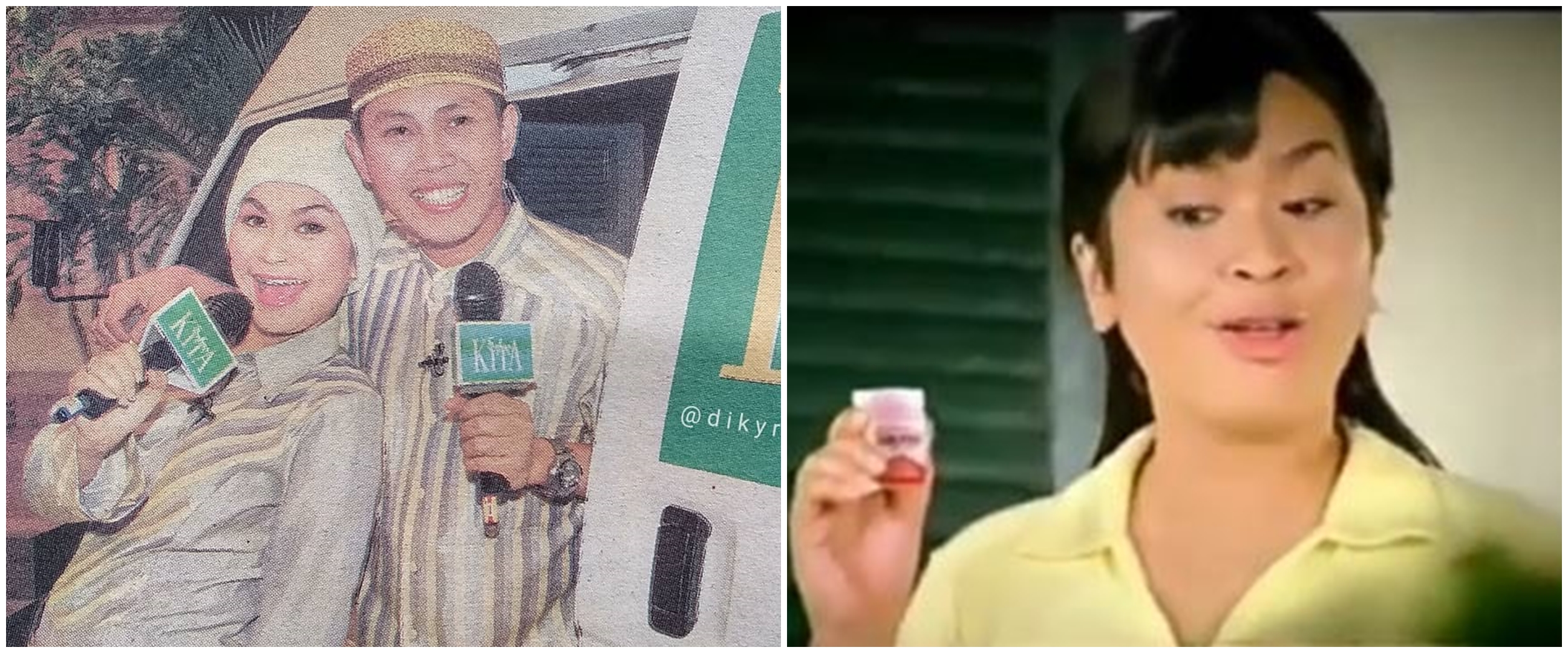 Artis partner Eko Patrio ini sekarang jualan seblak, intip 11 potret perubahan penampilannya