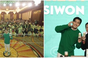 Intimate Meet & Greet #SasayangSiwon: Siwon Choi Ajak Fans Pakai Pilihan yang Lebih Sehat!