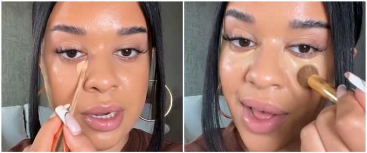 Beauty Hacks Viral 2025: Trik Concealer Jadi Highlighter